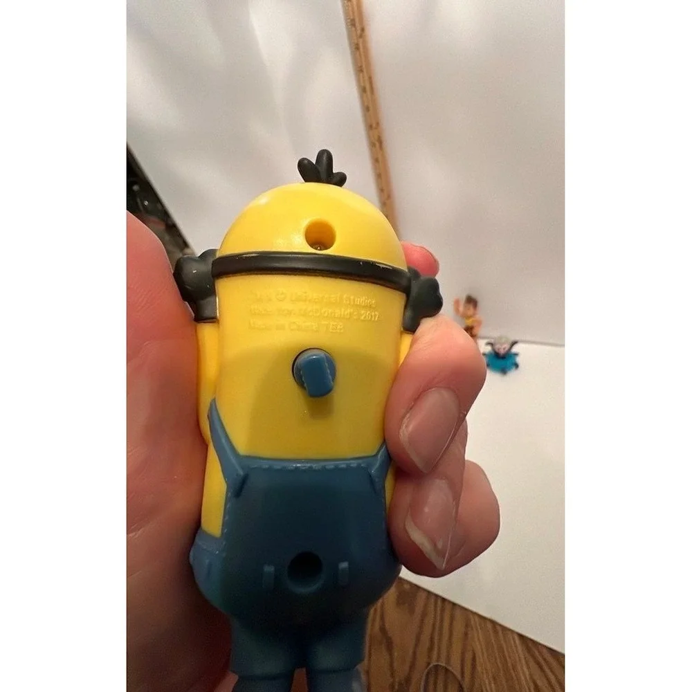 Lot of McDonald's Happy Meal‎ Toys Minions and Disney Characters